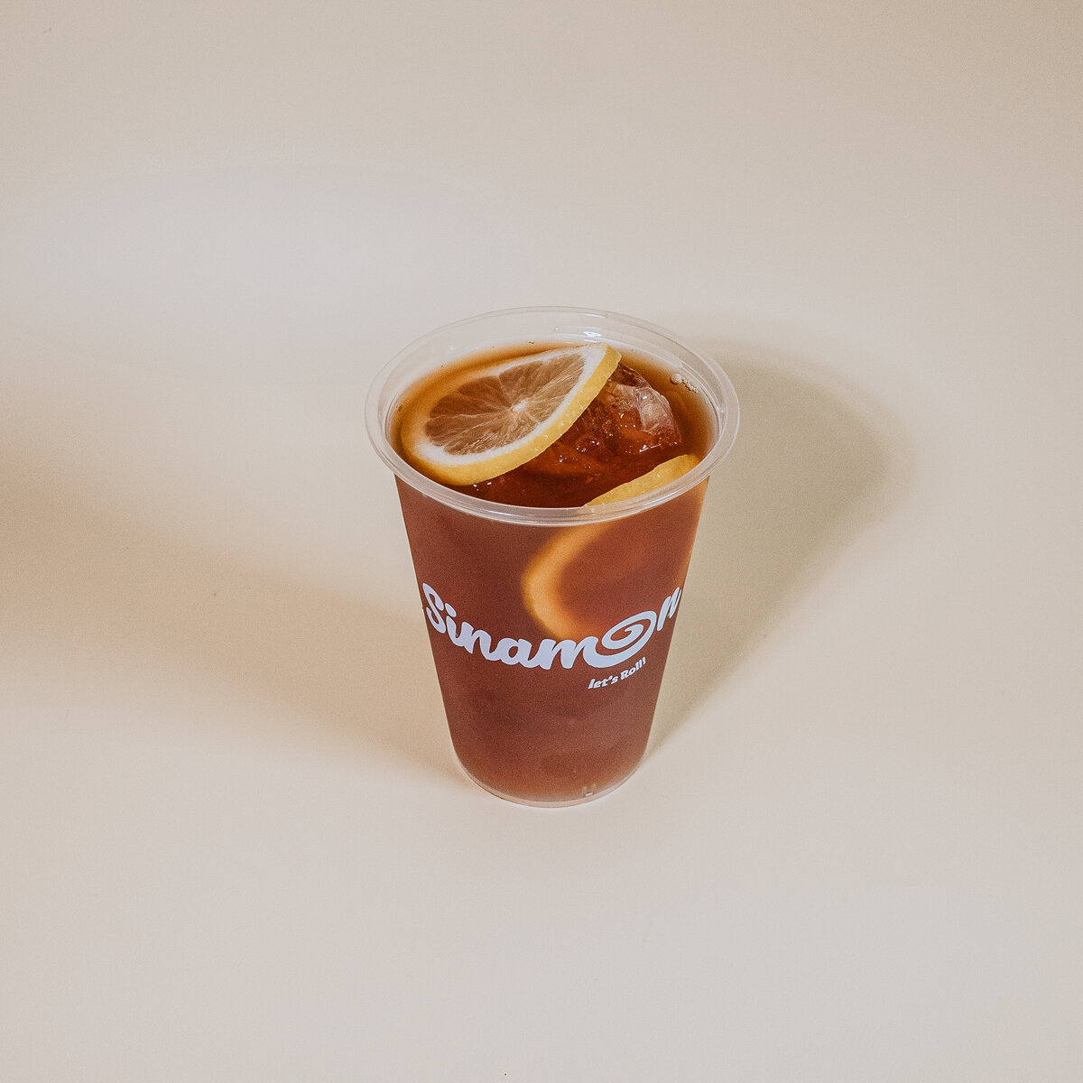 Iced Lemon Tea