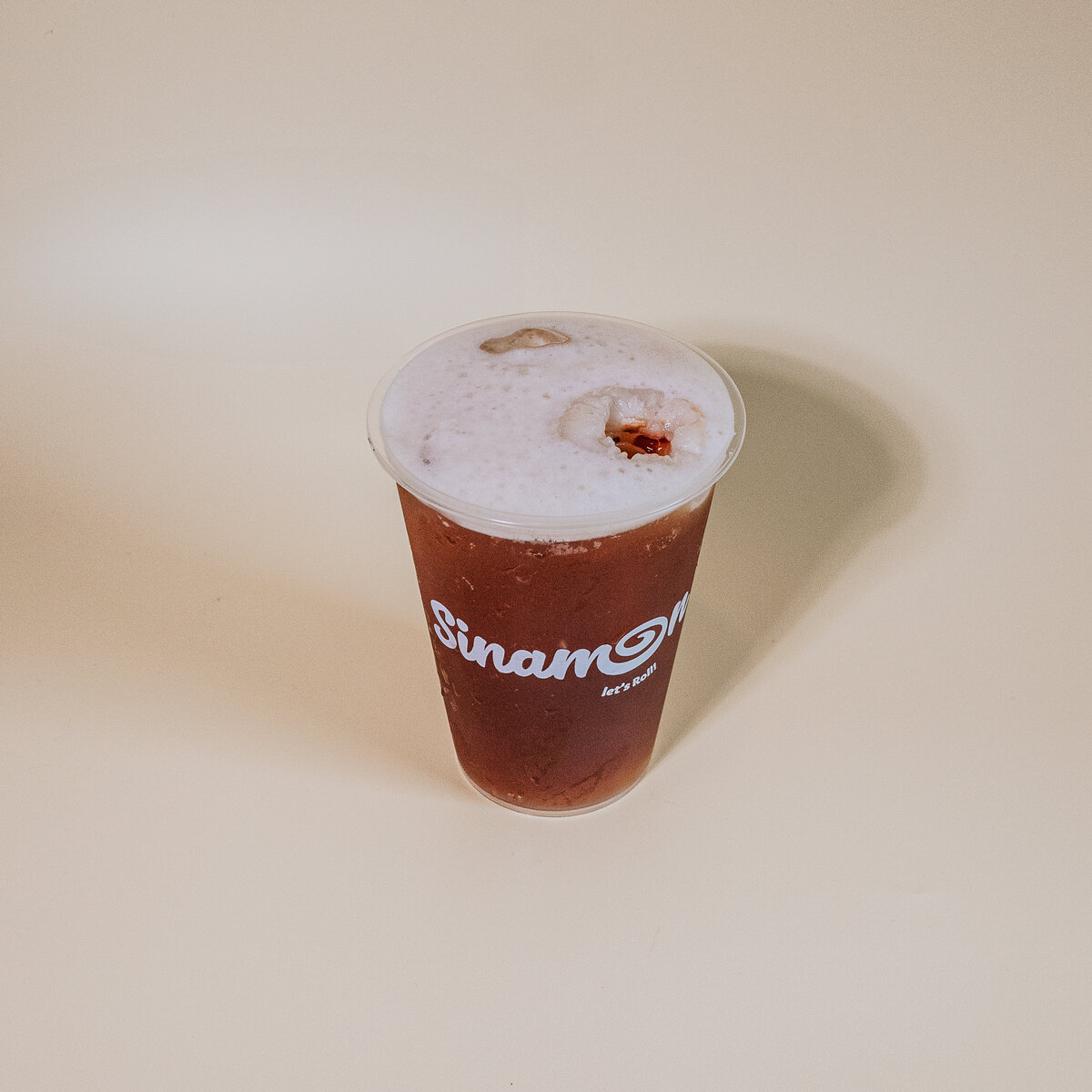 Iced Lychee Tea