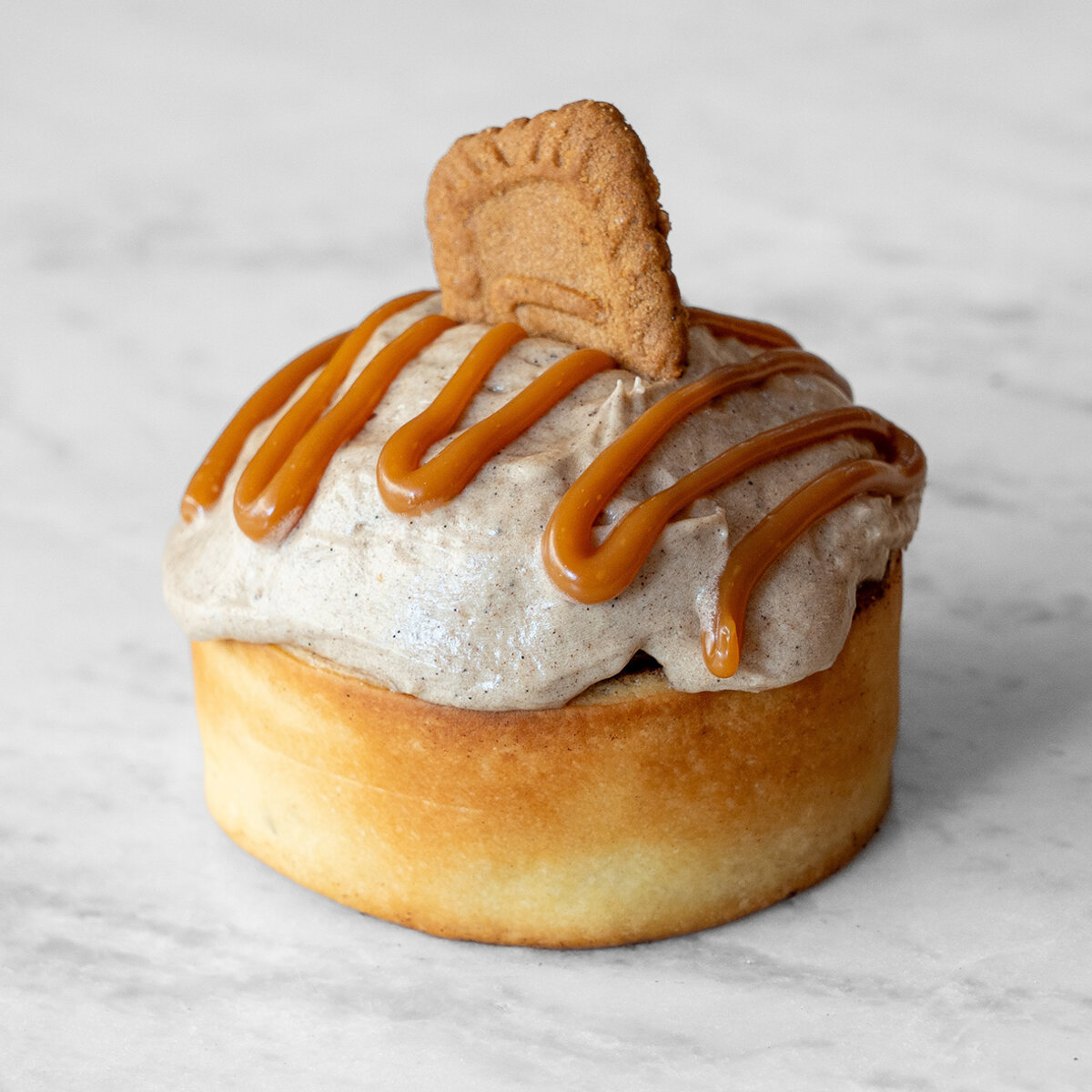 Biscoff Roll with cookie butter